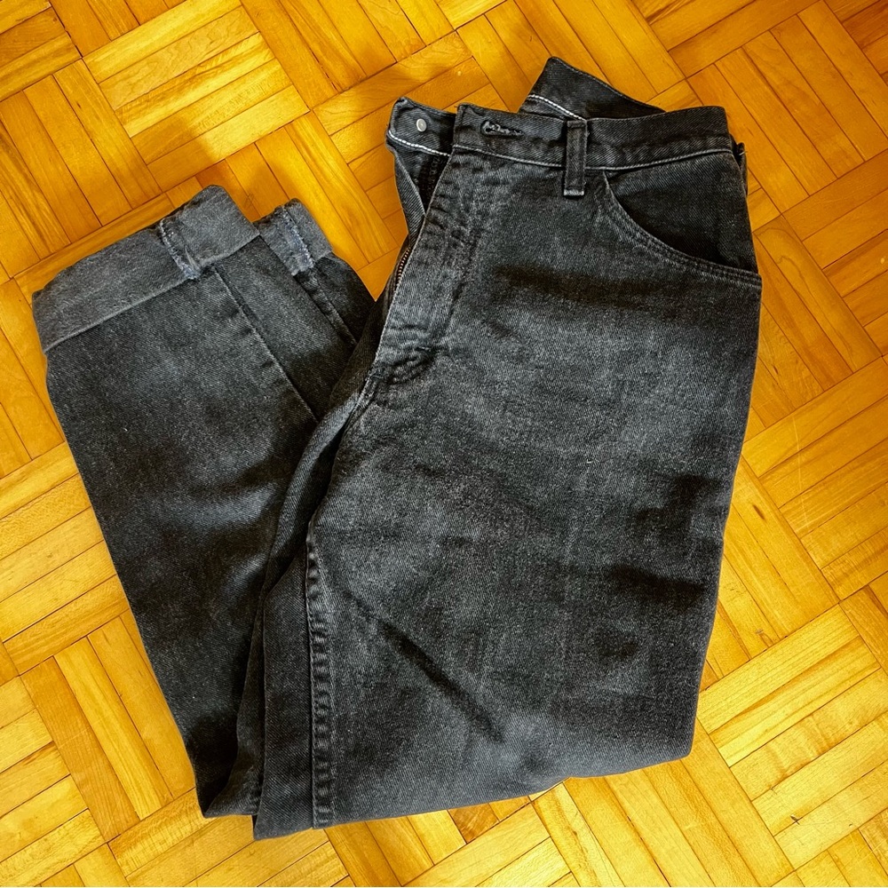 Wrangler Women's Black Relaxed Jeans